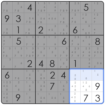 10 sudoku techniques